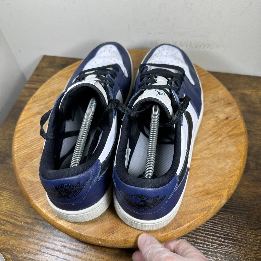 Nike Air Jordan 1 Low Golf Midnight Navy White Black DD9315-104 Mens 11.5